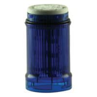 Stacklight, el destellar conducido, azul, 120V, 40m m, serie SL4