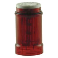 Módulo ligero, SL4,40 milímetro, LED que destella, 110/120 VAC, rojo, 2 hertzios, tipo 4,4X, 13, IP66 de la UL