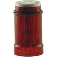 Faro conducido rojo, efecto ligero que destella, base de 43m m, 24 VAC/DC, serie SL4