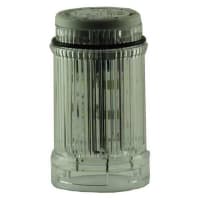 Faro conducido blanco, efecto ligero que destella, base de 43m m, 24 VAC/DC, serie SL4