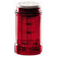 Faro conducido rojo, efecto ligero del estroboscópico, base de 43m m, 230 VAC, serie SL4