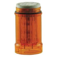 Faro conducido ambarino, efecto ligero del estroboscópico, base de 43m m, 24 V AC/DC, serie SL4