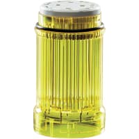 Stacklight, Multi-Strobe, Yellow, High Perf Led, 24V, 40m m, SL4 Series