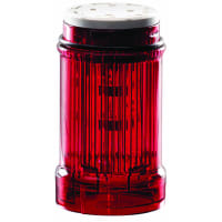 Red Led Beacon, Steady Light Effect, 43m m Base, 24 V AC/DC, SL4 Series