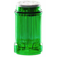 Faro incandescente verde, efecto ligero constante, base de 43m m, 230 CA de V