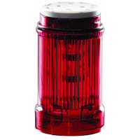 Faro incandescente rojo, efecto ligero constante, base de 43m m, 230 CA de V