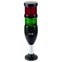 El LED señala la torre, 2 elementos ligeros, rojo/el verde, 24 V ac/dc, serie SL7