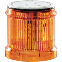 Stacklight, el destellar conducido, ámbar, 120V, 70m m, serie SL7
