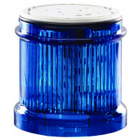Faro conducido azul, efecto ligero que destella, base de 73m m, CA de 230 V, serie SL7