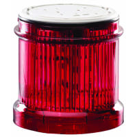 Faro conducido rojo, efecto ligero que destella, base de 73m m, 230 CA de V, serie SL7