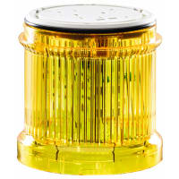 El amarillo condujo el faro, efecto ligero que destellaba, base de 73m m, 230 CA de V, serie SL7