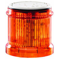 Faro conducido ambarino, efecto ligero que destella, base de 73m m, 24 V AC/DC, serie SL7
