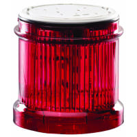 Faro conducido rojo, efecto ligero constante, base de 73m m, 230 CA de V, serie SL7