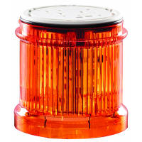 Faro incandescente ambarino, efecto ligero constante, base de 73m m, 230 CA de V
