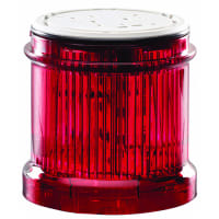 Red Incandescent Beacon, Steady Light Effect, 73m m Base, CA de 230 V
