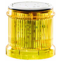 Faro incandescente amarillo, efecto ligero constante, base de 73m m, CA de 230 V