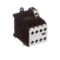 Relais, corriente de SIMIREL AC-1 = 20 amperios AC-2 y AC-3 Current=8.4 amperios 24VDC