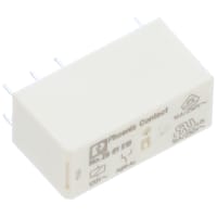 Serie industrial del relais del PLC Slimline del relais REL-MR-24AC/21HC