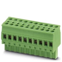 Serie de la posición COMBICON TVMSTB del tornillo de enchufe del PWB 3 5.08m m 12AWG 400V 12A