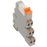 PLC-INTERFACE con el interruptor, relais de la salida, 12 V, 250 V, 6A, estruendo NS 35/7,5, PLC-RPT