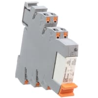 PLC-INTERFACE con el interruptor, relais de la salida, 24VDC, 250V, 6A, DINNS 35/7, 5, PLC-RPT