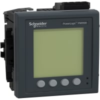 Metro intermedio de la energía, puerto de Ethernet del Cl 0.2, LCD retroiluminado, 4DI/2DO, 128x128 Resol.