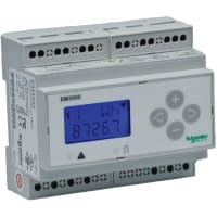 Metro de Modbus, cuadrante de 2, estruendo Mnt, salidas del cuento por entregas NINGÚN) /RS485 del alarmar (NC) /1-Pulse (