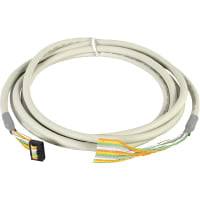 Cable, entrada-salida, plomos de vuelo, 3 metro