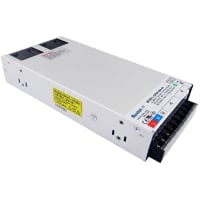Fuente de alimentación, AC-DC, 24V, 33.3A, 90-264V adentro, incluido, montaje del panel, 800W, serie de QPDF