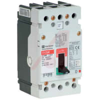 Magnético termal moldeada del interruptor 3 poste 80A del caso EG. Serie de G del marco