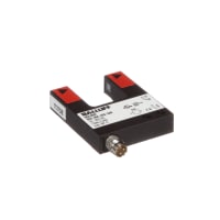 Sensor bifurcado, fotoeléctrico, M8, 20m m, 24m m, rojo, NPN, LO/DO, serie de BGL