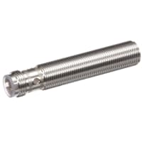 Sensor de proximidad, M12, 2m m, rasantes, NPN/NO, conectador M12