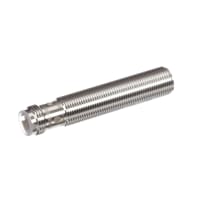 Sensor de proximidad, M12, 4m m, rasantes, NPN/NO, conectador M12