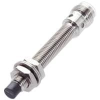 Sensor de proximidad, M8, 4m m, Non-Flush, PNP/NO, M12 conectador, serie de BES