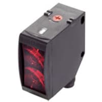 Sensor, Photoelectric Diffuse BGS, Block, Red, 800m m, PNP, LO/DO Selectable, M12