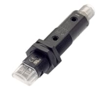 El sensor, fotoeléctrico difunde, M18, infrarrojo, 90 óptico, 400m m, PNP, LO/DO, M12