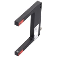 Sensor bifurcado, fotoeléctrico, M8, 80m m, 54m m, rojo, NPN, LO/DO, serie de BGL