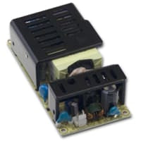 Fuente de alimentación, AC-DC, 12V, 3.8A, 100-264V adentro, marco abierto, Pnl Mnt, conductor del LED, serie de PLP