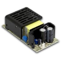 Fuente de alimentación, AC-DC, 12V, 5A, 100-264V adentro, marco abierto, Pnl Mnt, conductor del LED, serie de PLP