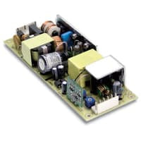 Power Supply, AC-DC, 24V, 2.5A, 100-305V adentro, Open Frame, PFC, LED Driver, HLP-60H Series