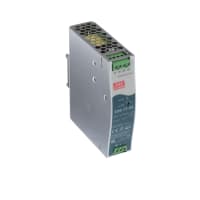 Fuente de alimentación, AC-DC, 48V, 1.6A, 100-264V adentro, incluido, montaje del carril del estruendo, 77W, serie del SDR