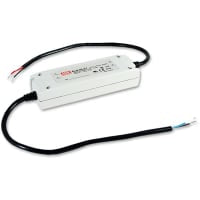Fuente de alimentación, AC-DC, 12V, 2.5A, 100-264V adentro, sellado, Pnl Mnt, conductor del LED, serie ELN-30