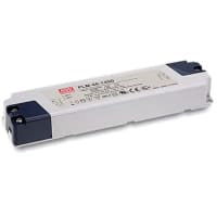 Fuente de alimentación, AC-DC, 57V, 0.7A, 110-295V adentro, incluido, conductor del LED, 40W, serie PLM-40
