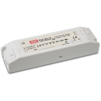 Fuente de alimentación, AC-DC, 24V, 1.25A, 100-264V adentro, incluido, conductor del LED, 30W, serie PLC-30
