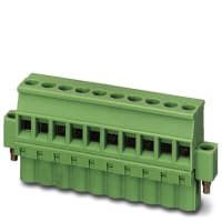 Serie de la posición COMBICON MVSTBW del tornillo de enchufe del PWB 12 5.08m m 12AWG 320V 12A