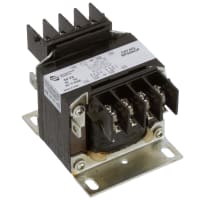 Transformador 50VA 480/600 120/240VAC primario 0.42/0.21A HPS secundario espartano