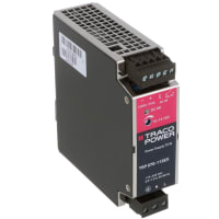 Fuente de alimentación de AC-DC, 6A, 100-263V, incluido, estruendo, industrial, 72W, serie de TSP
