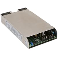 Fuente de alimentación, AC-DC, 58V, 21A, 85-264VIn, incluido, Pnl Mnt, médico, 1218W, serie de Xsolo