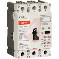 Serie electrónica moldeada 3 del marco C de poste 600 160A VAC FD del interruptor del caso