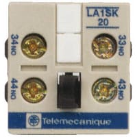 Bloque auxiliar del contacto, 2 NO, instantáneo